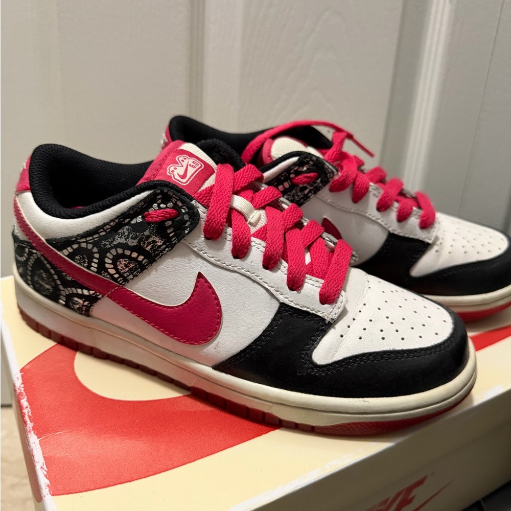 Nike Women's Sneakers - Pink, Black, White